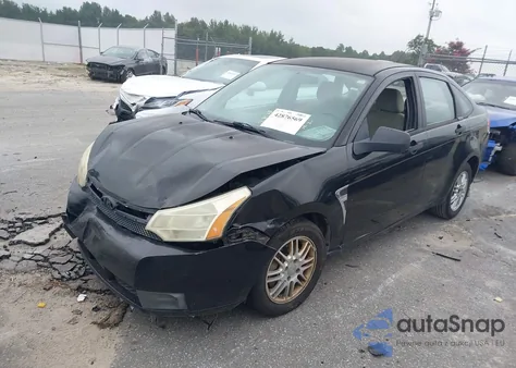2008 Ford Focus Se/Ses z USA, uszkodzony, nr VIN 1FAHP35N78W148553